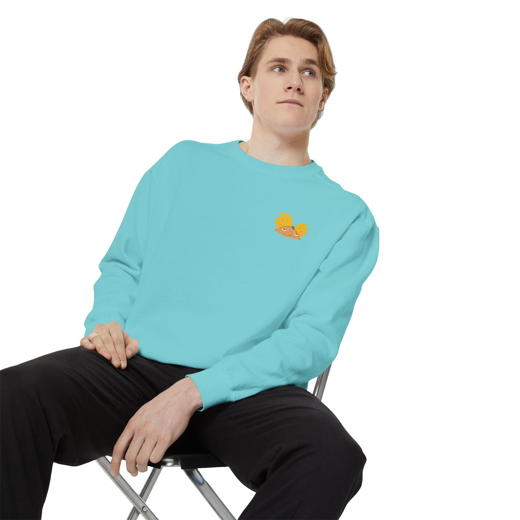 Vintage Cartoon Show Crewneck Sweatshirt