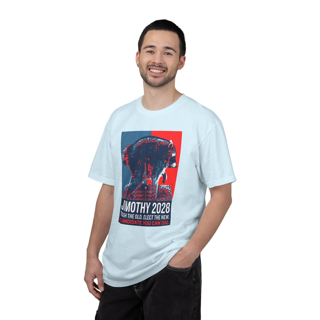 Jimothy 2028 Campaign Poster Tee