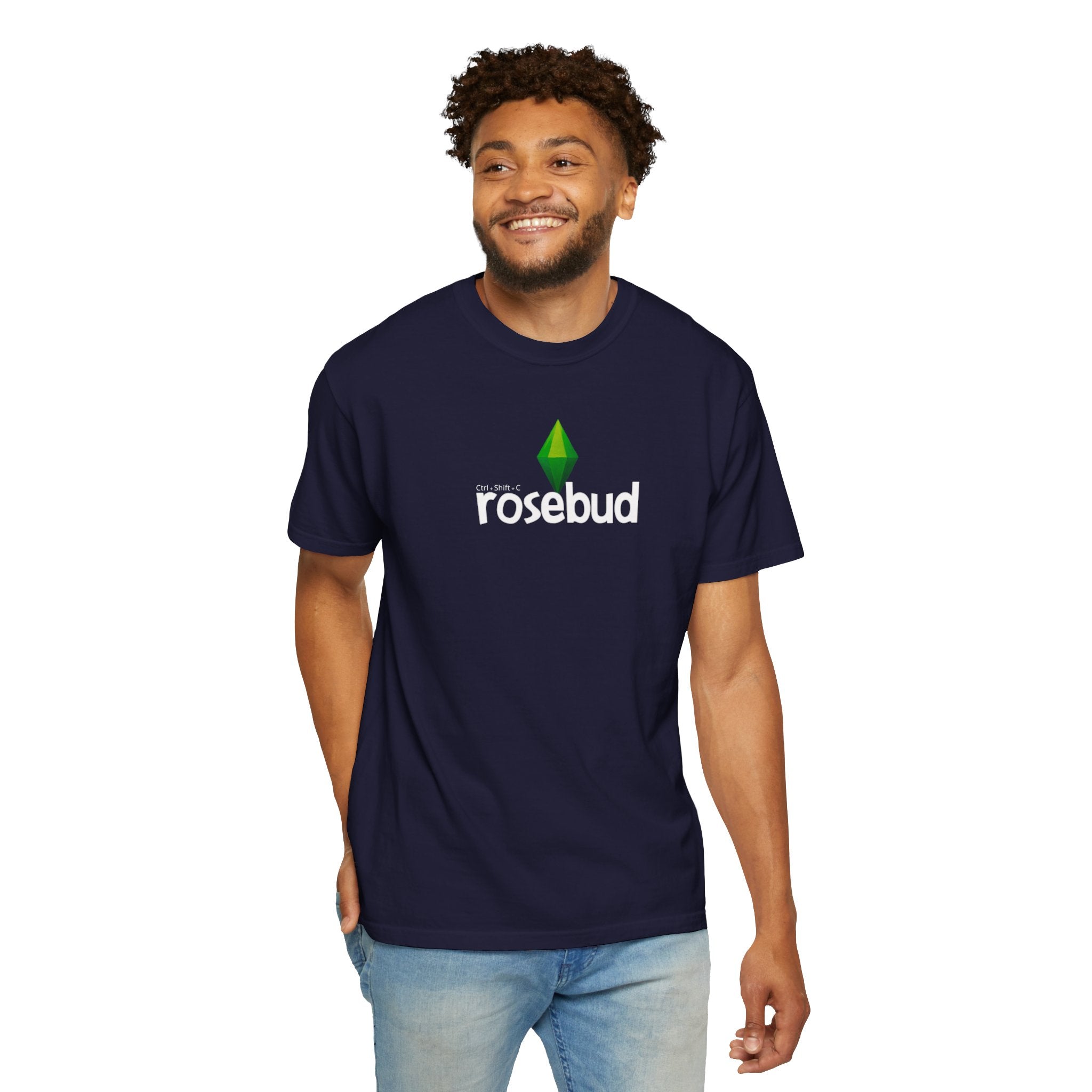 Rosebud Gamer Tee