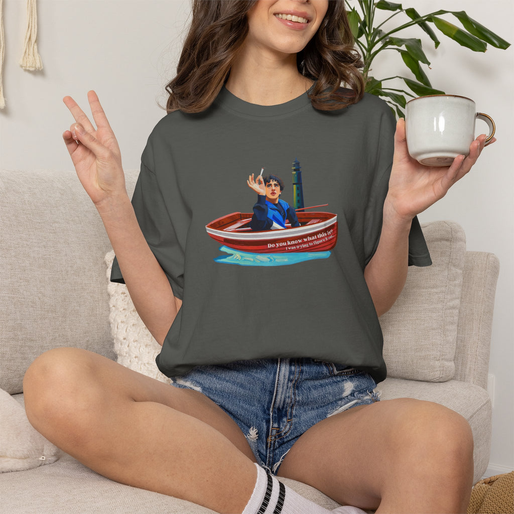 Widow's Peak Evan Tee
