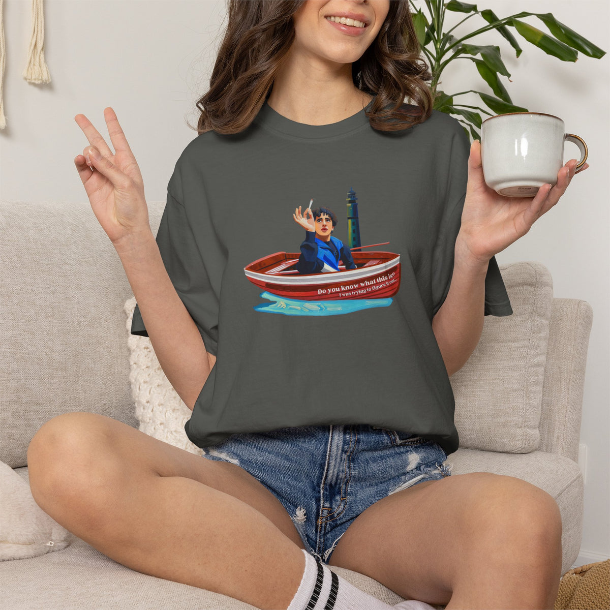 Widow's Peak Evan Tee