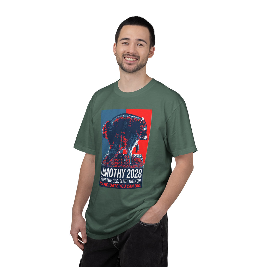 Jimothy 2028 Campaign Poster Tee