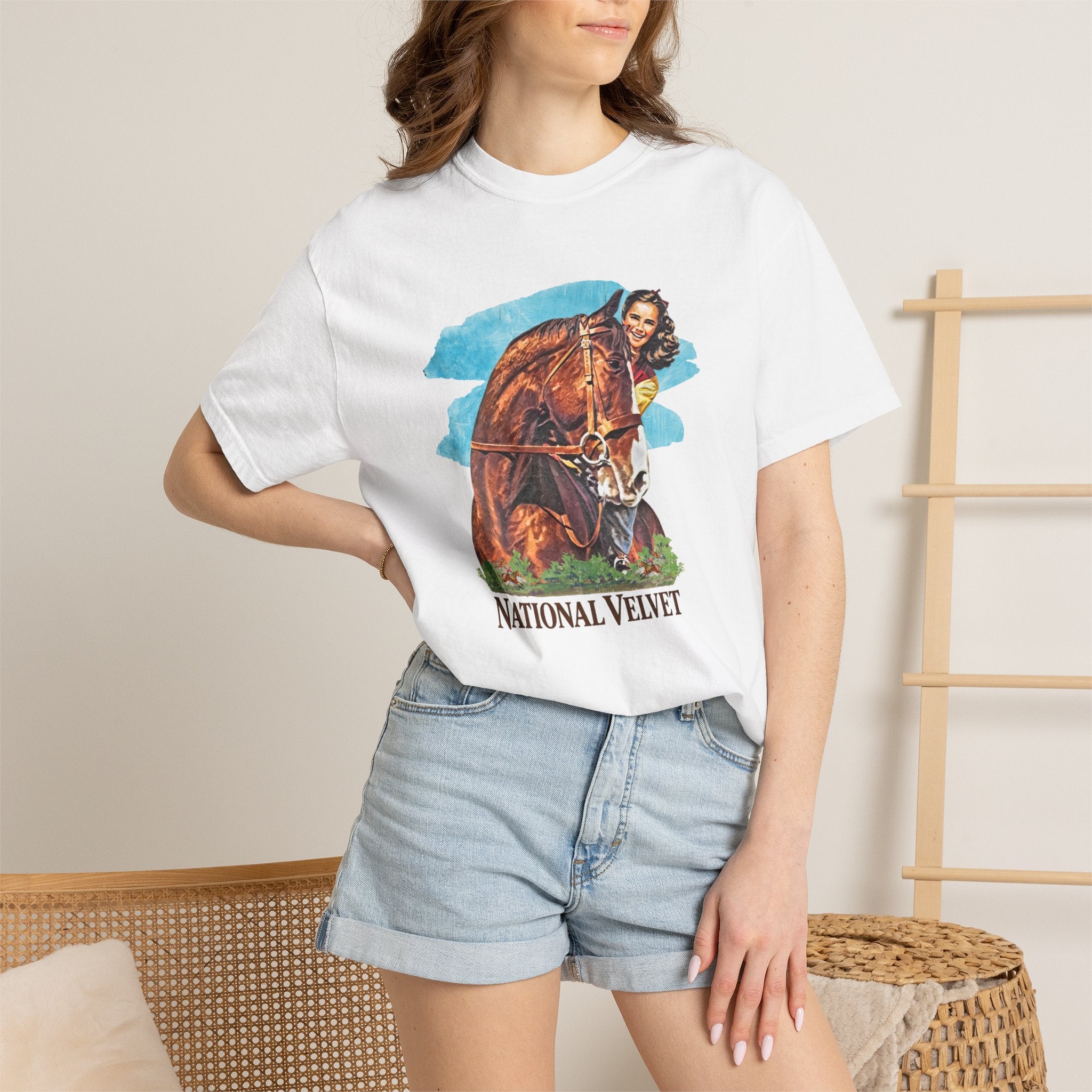 Horse Girl Tee