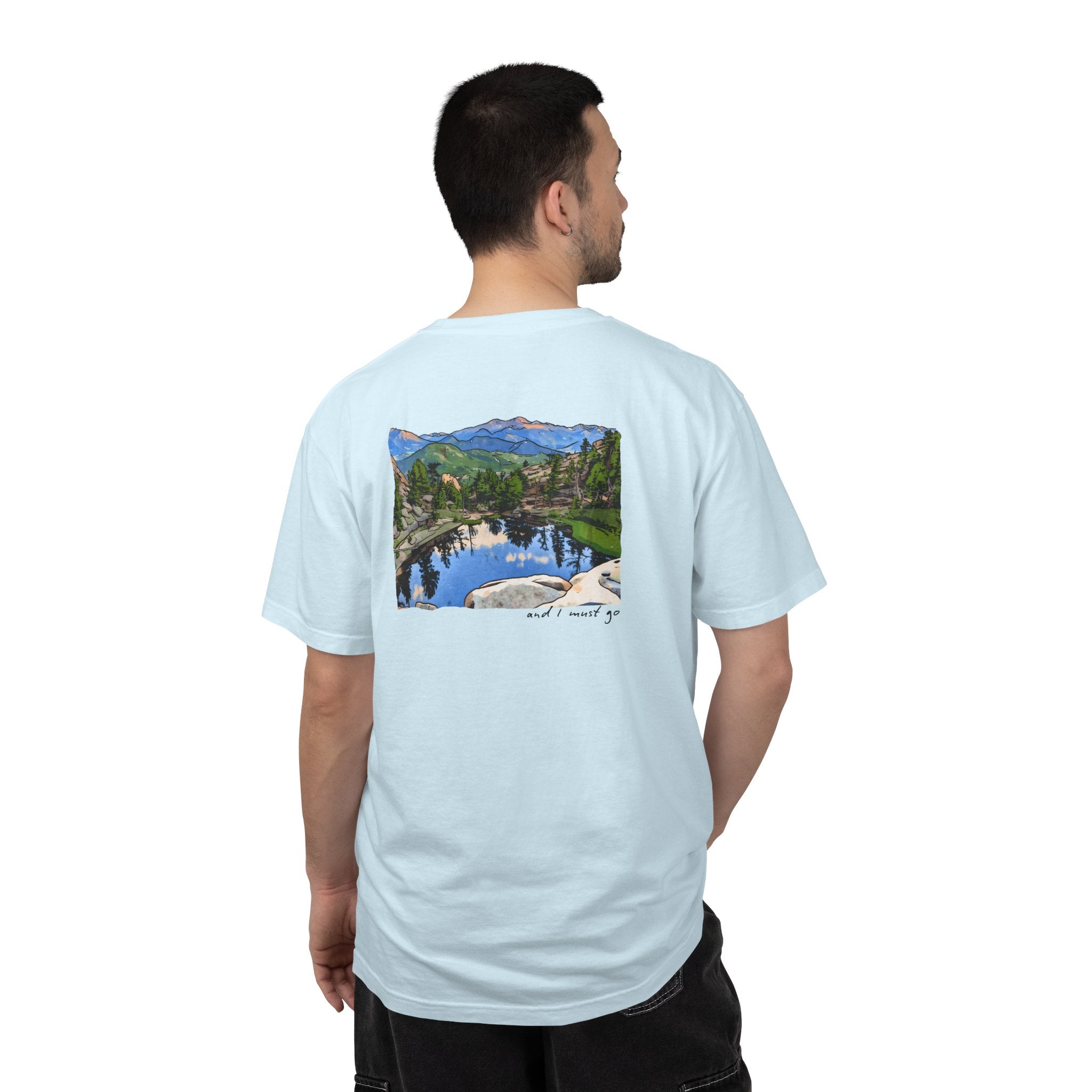 Mountain's Are Calling Tee