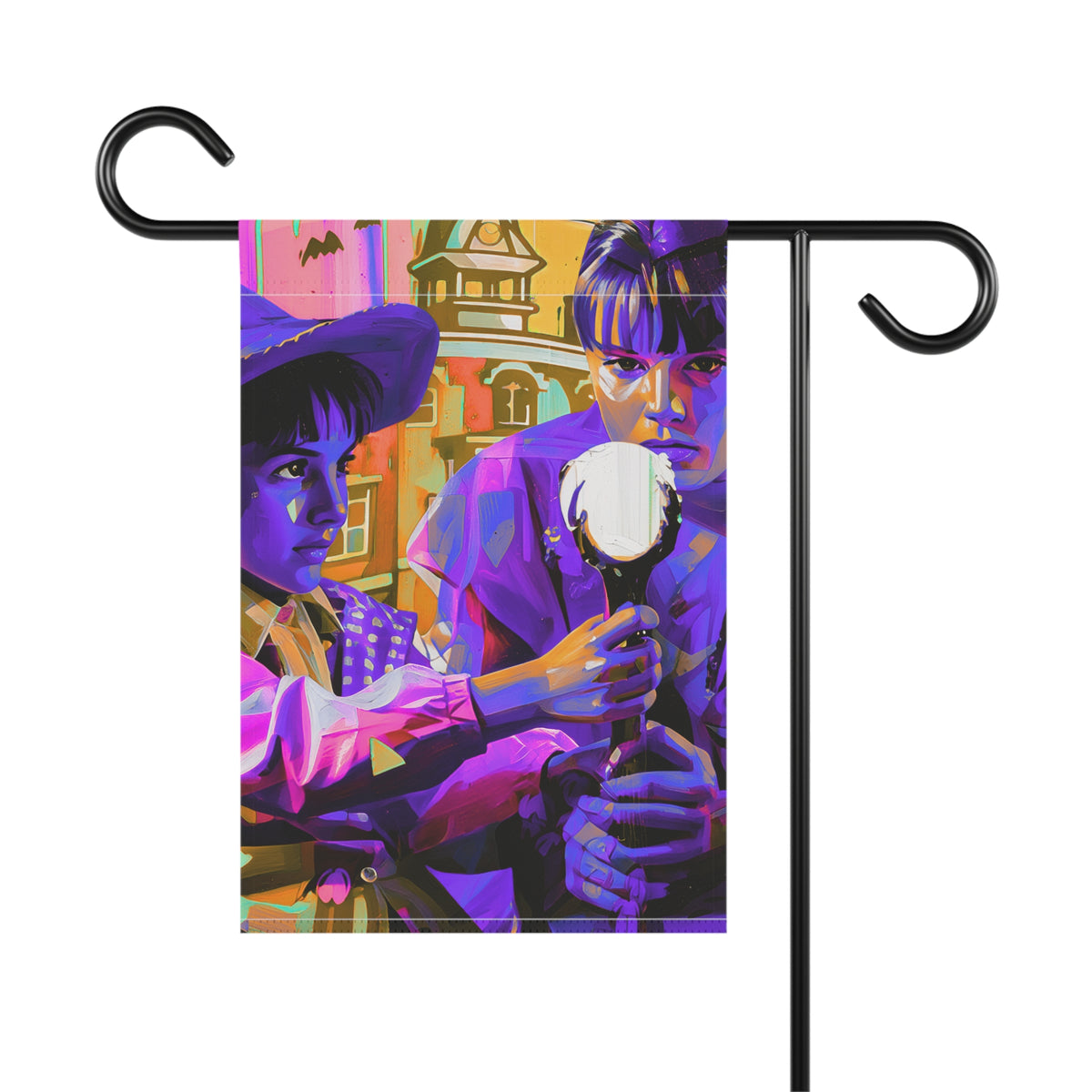 Halloween Garden Flag