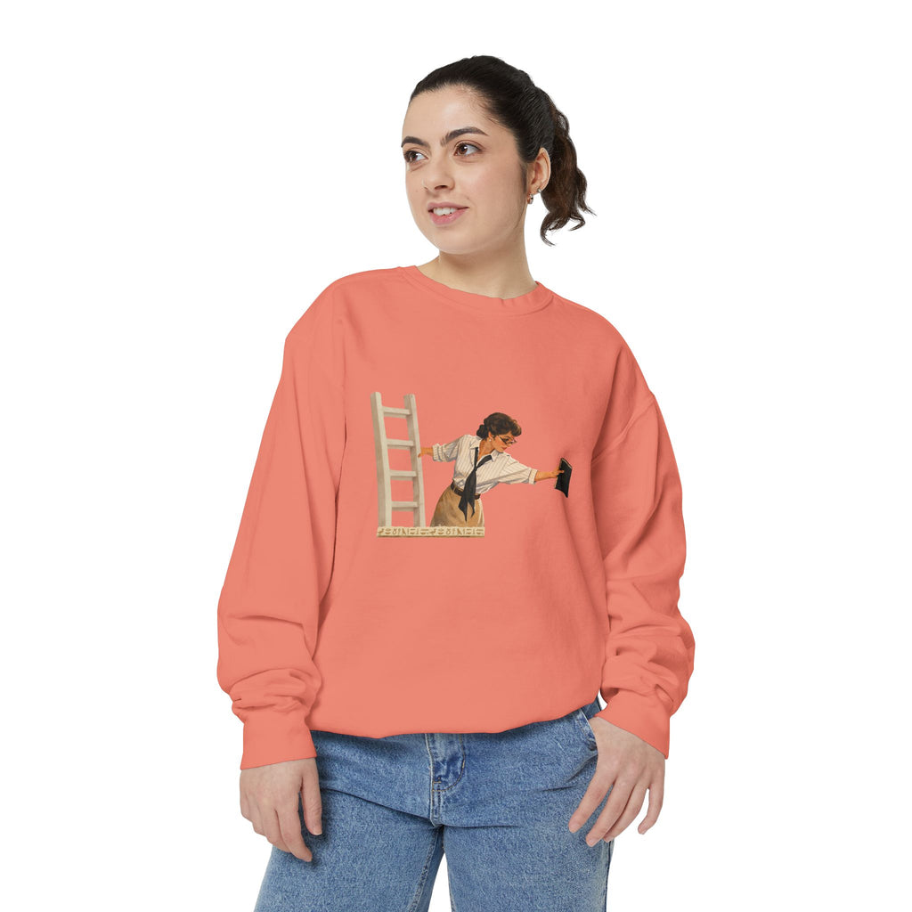 Evelyn Librarian Crewneck Sweatshirt