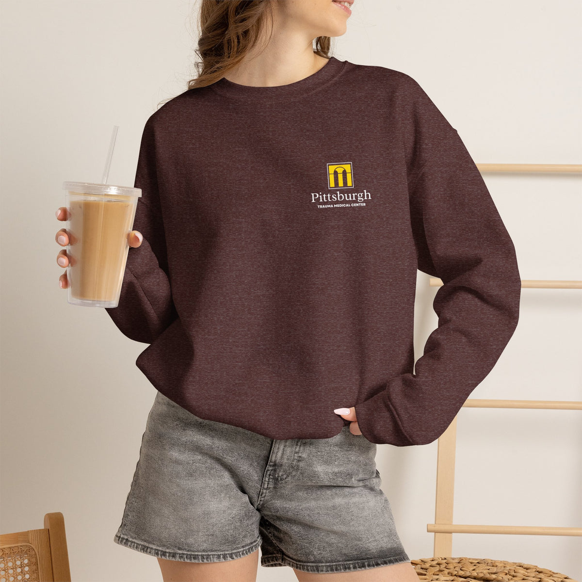Robbie Pitt Crewneck Sweatshirt