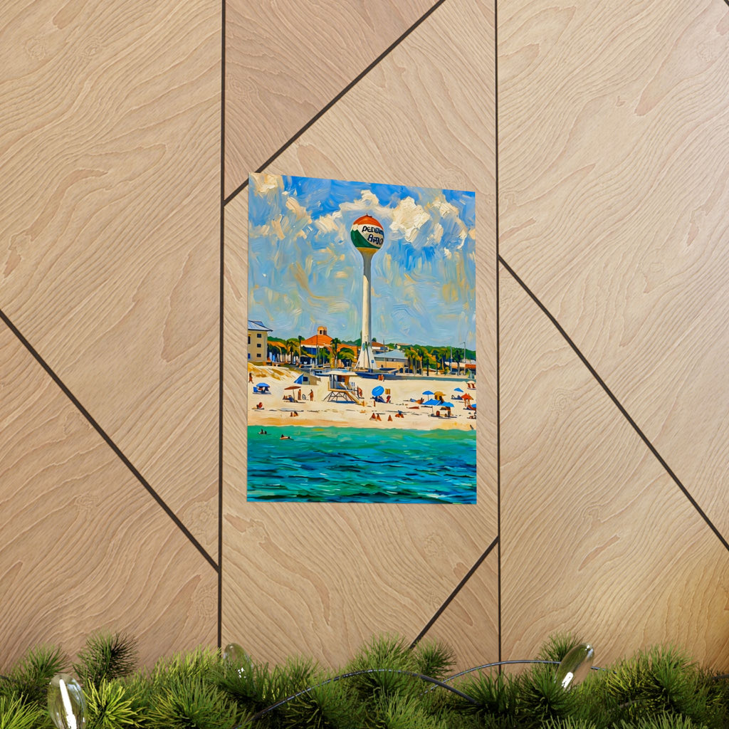 Pensacola Beach Poster