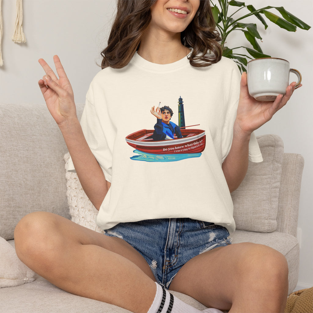 Widow's Peak Evan Tee