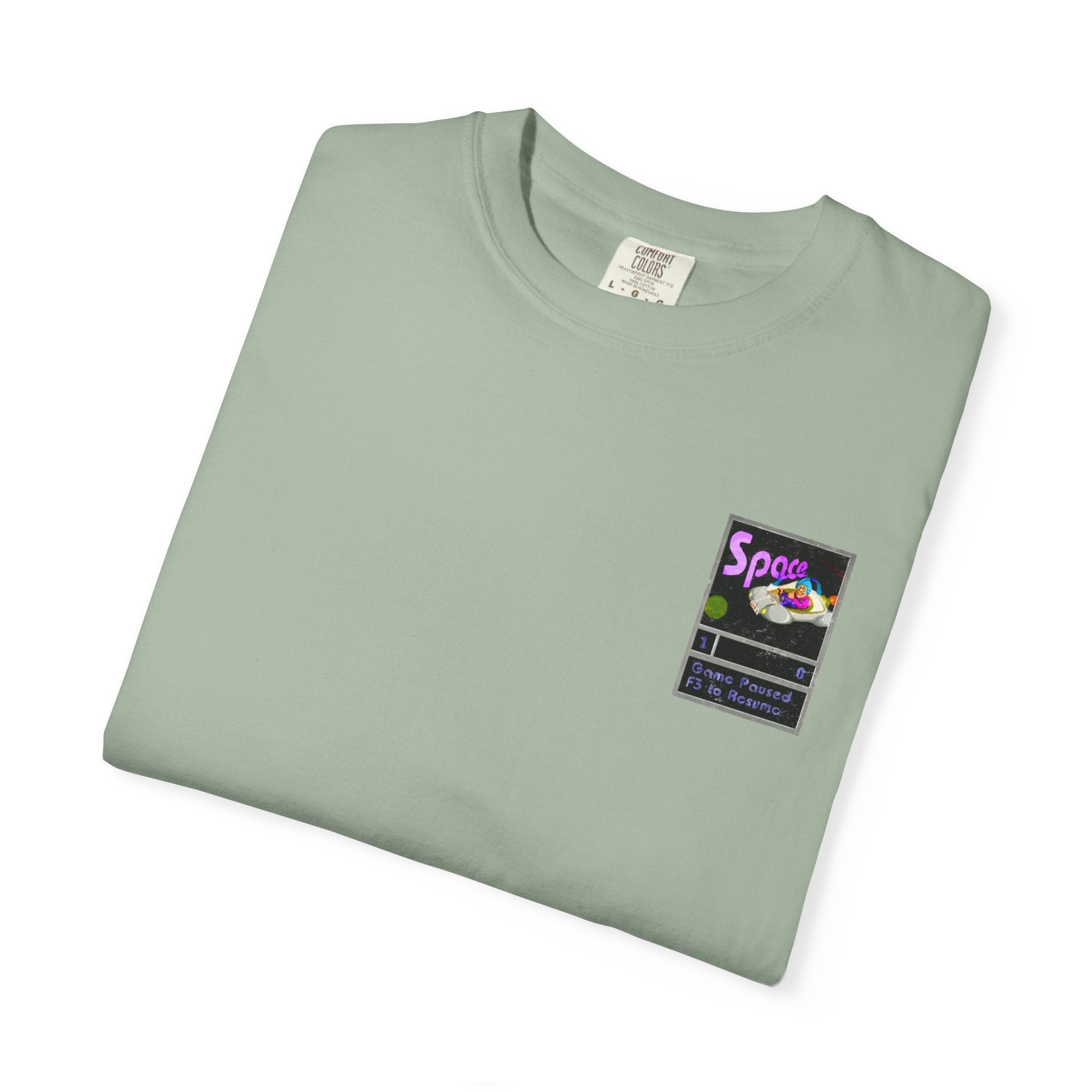 Retro Space Pinball Tee