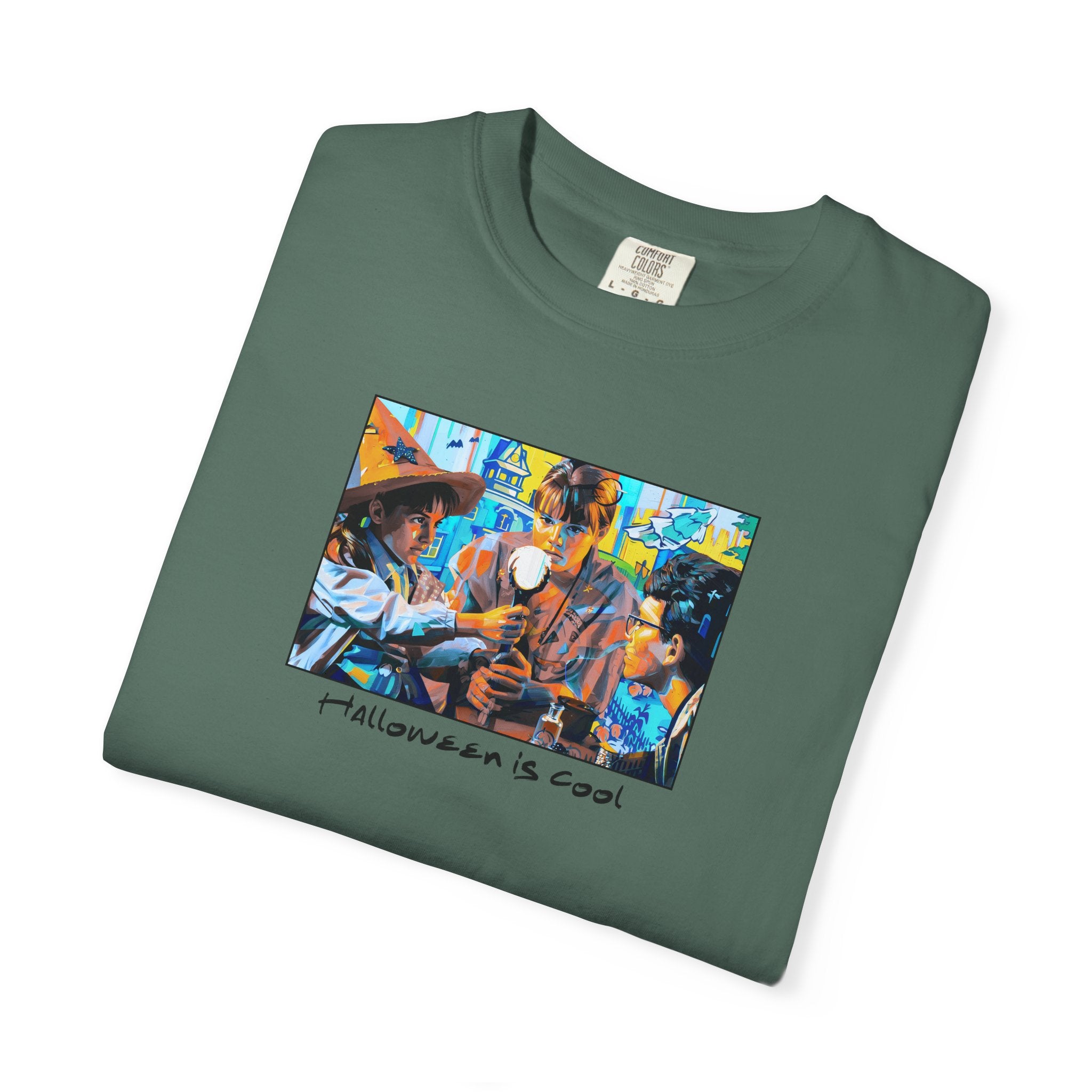 Halloween Is Cool Tee