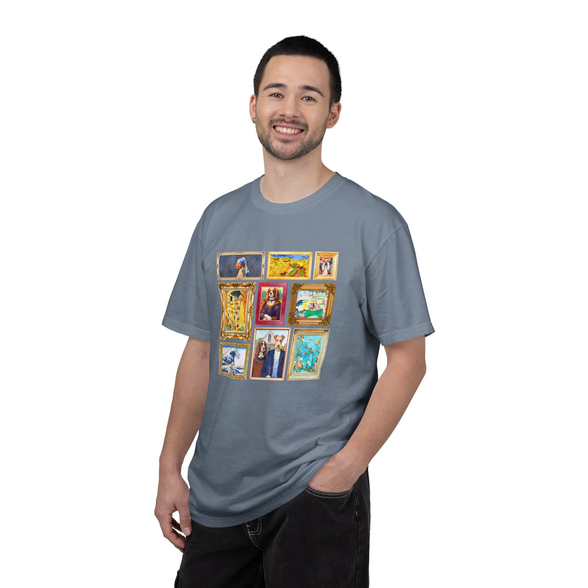 Dog Art Gallery Tee