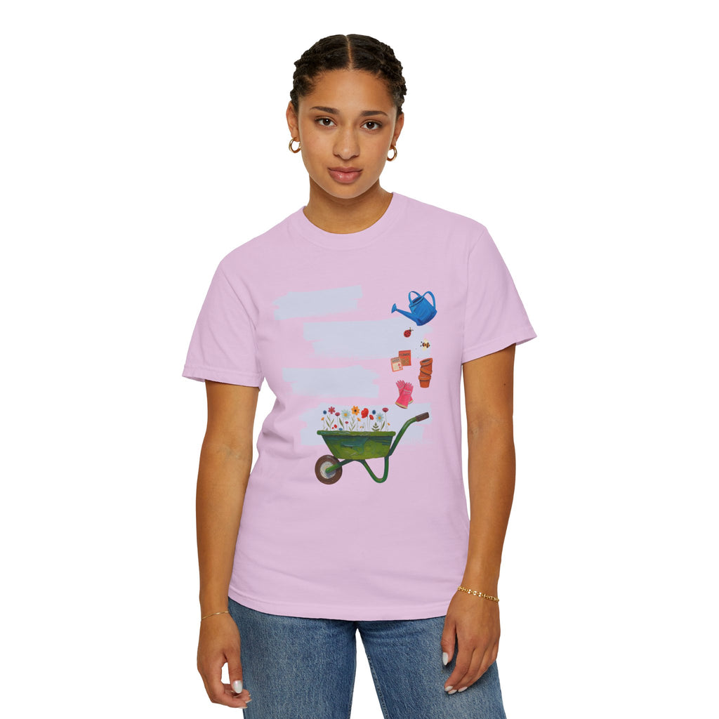 Floral Gardening Tee