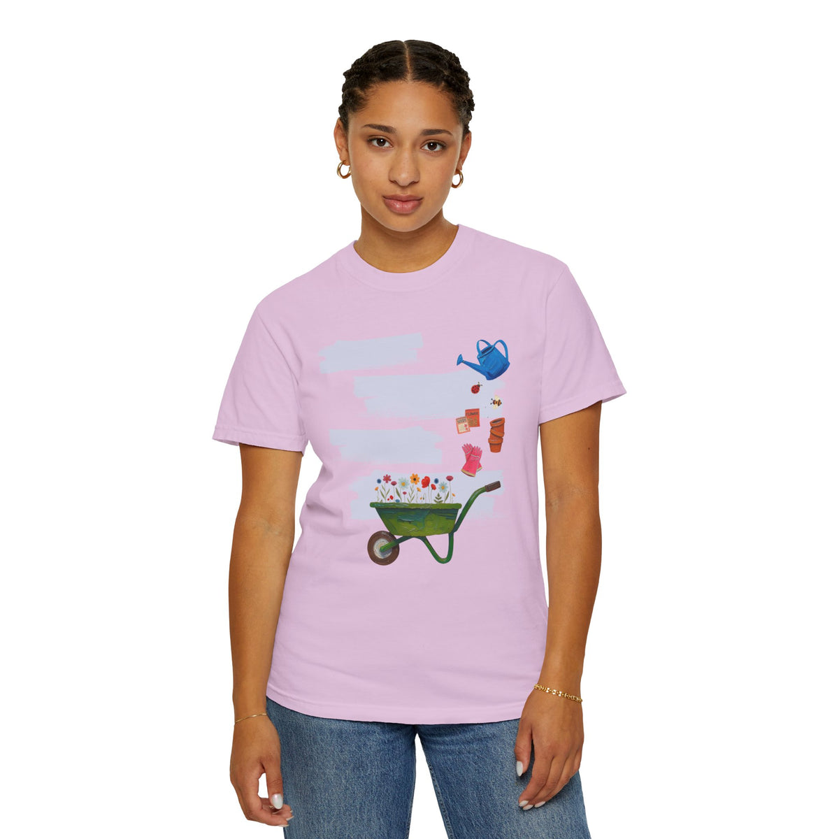 Floral Gardening Tee