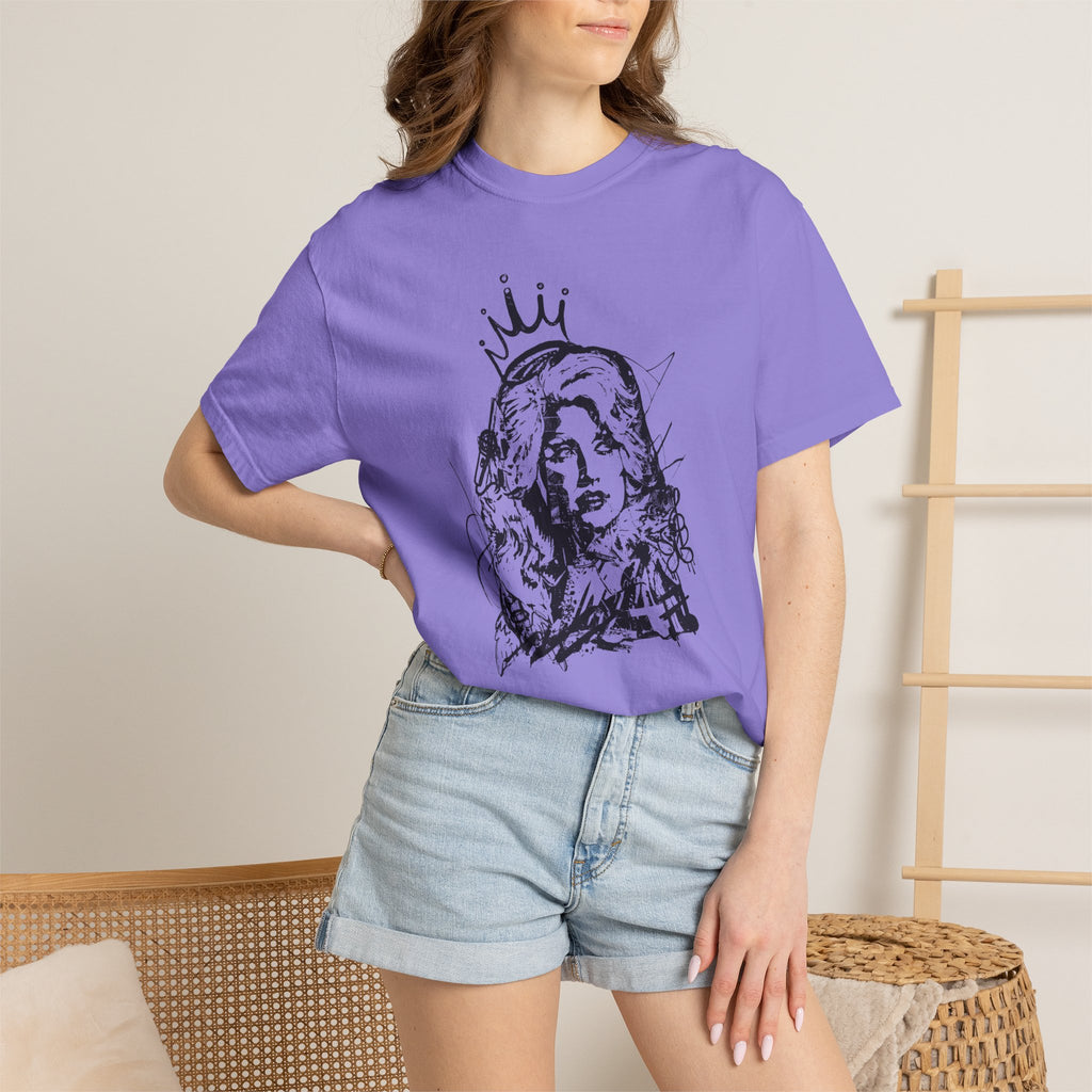 Queen of Country Graffiti Tee