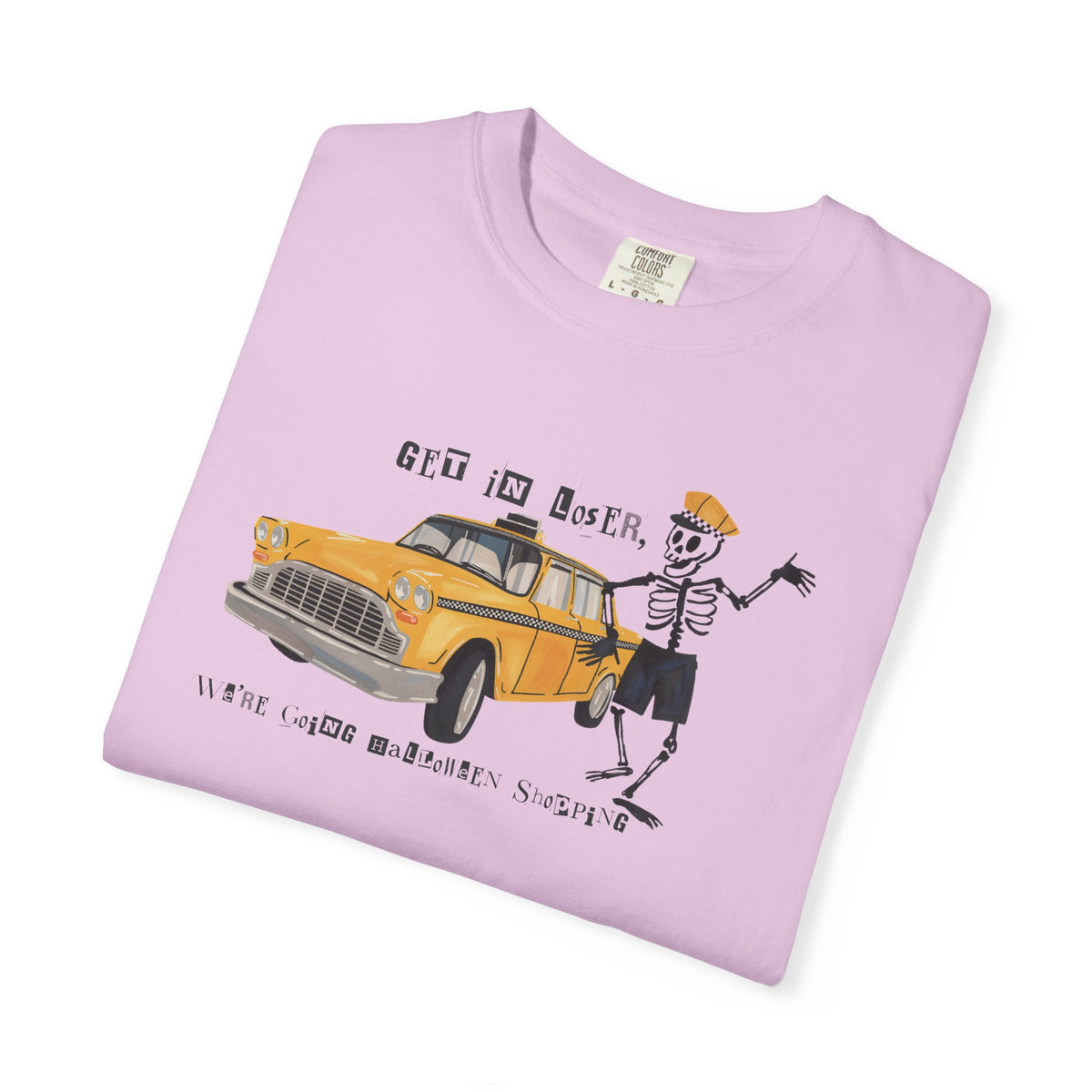 Get in Loser Halloween Tee