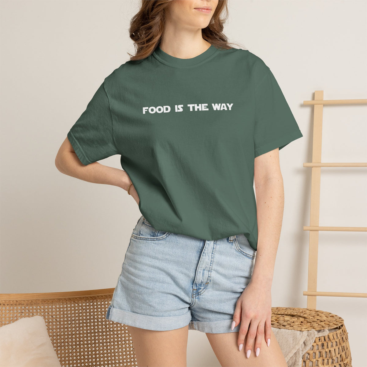 Food Is The Way Tee