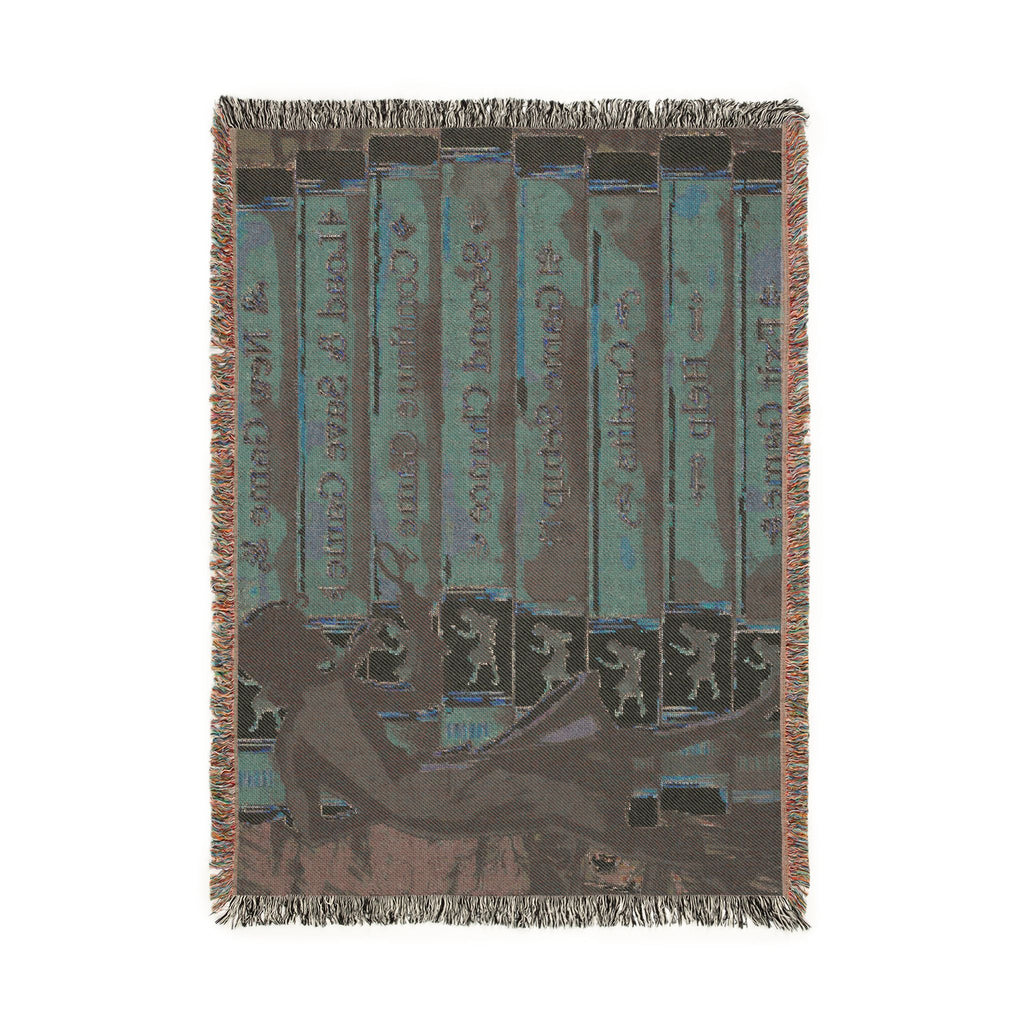 Detective Woven Blanket