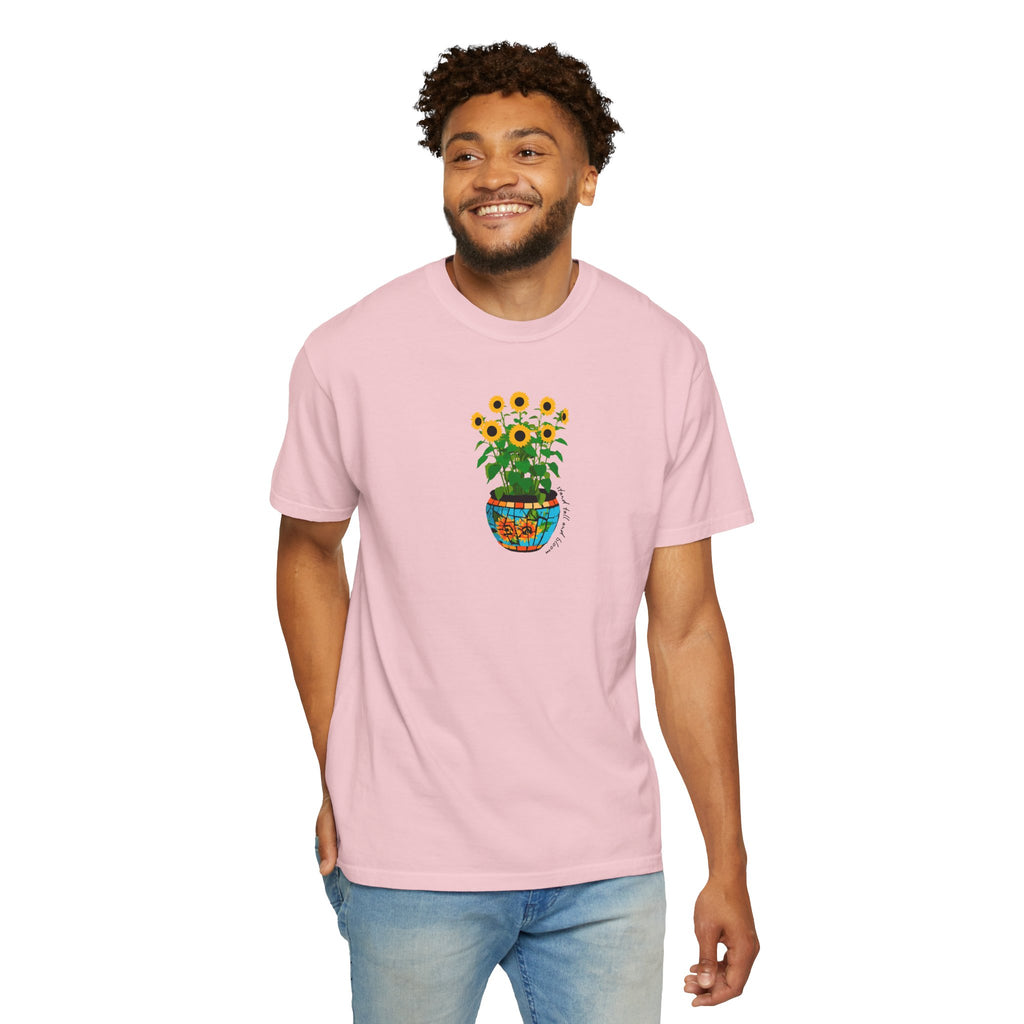 Sunflower Blooming Tee