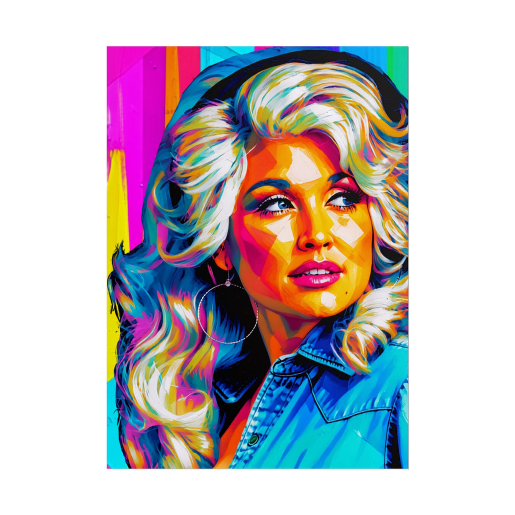 Queen of Country Poster