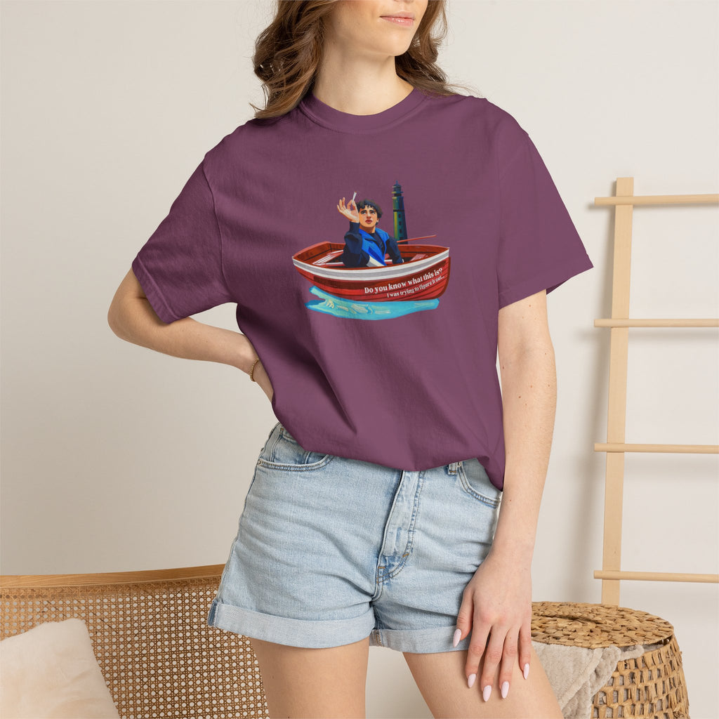 Widow's Peak Evan Tee