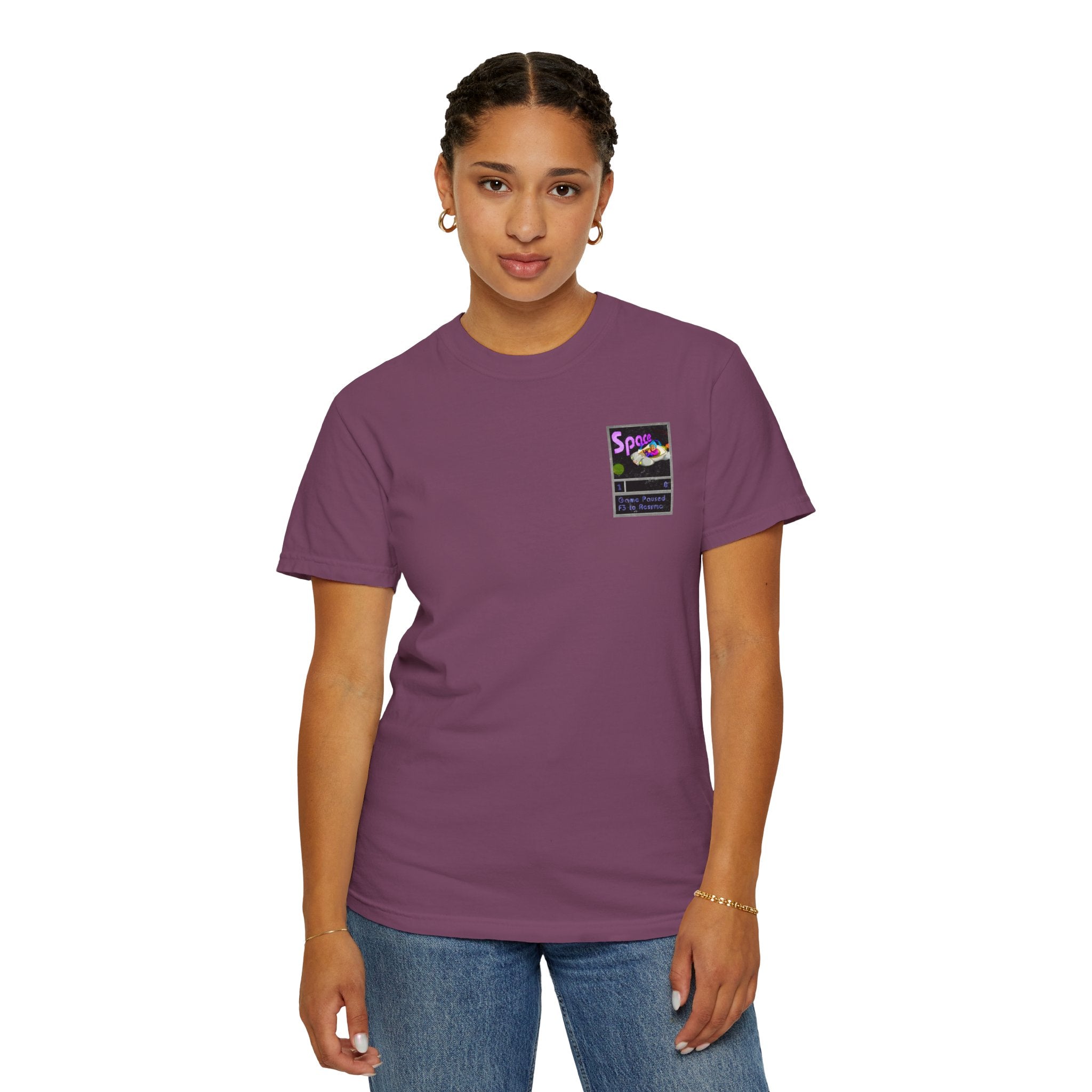 Retro Space Pinball Tee