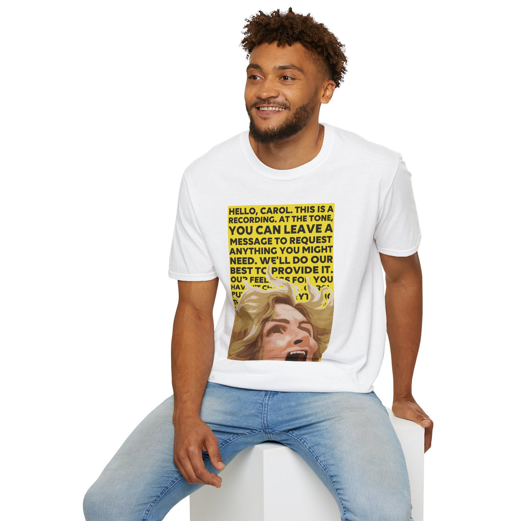 TV Voicemail Tee