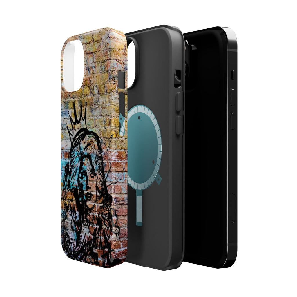 Queen of Country Graffiti Phone Case