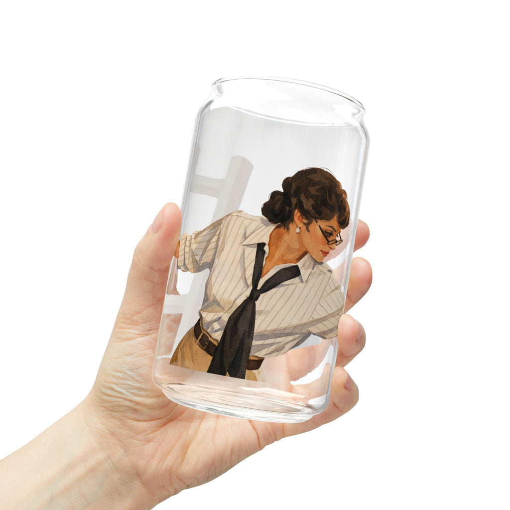 Evelyn Librarian Sipper Glass