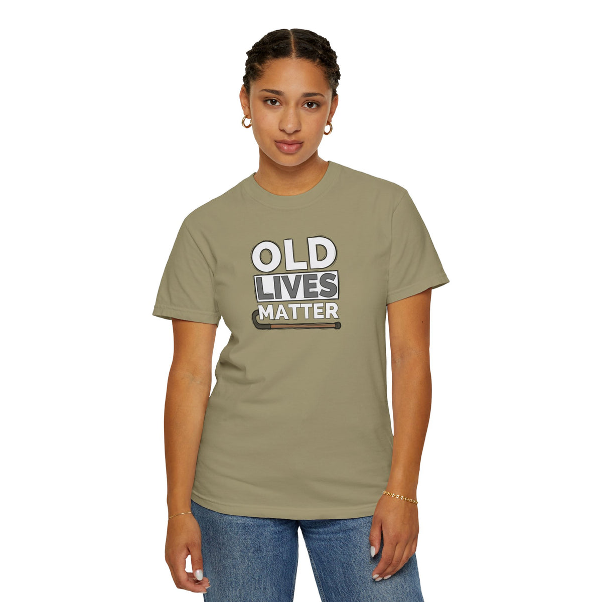 Old Lives Matter Tee