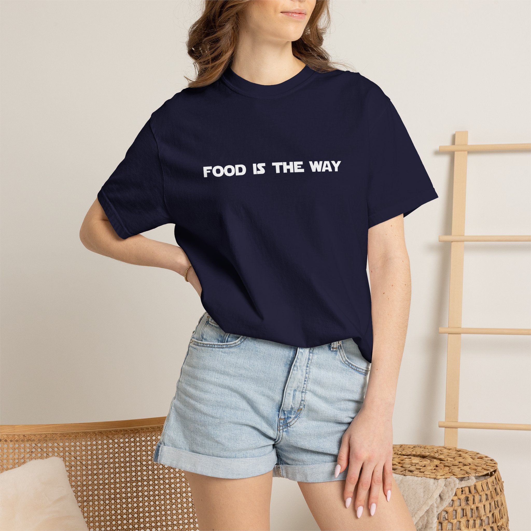 Food Is The Way Tee