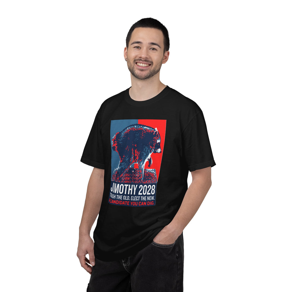 Jimothy 2028 Campaign Poster Tee
