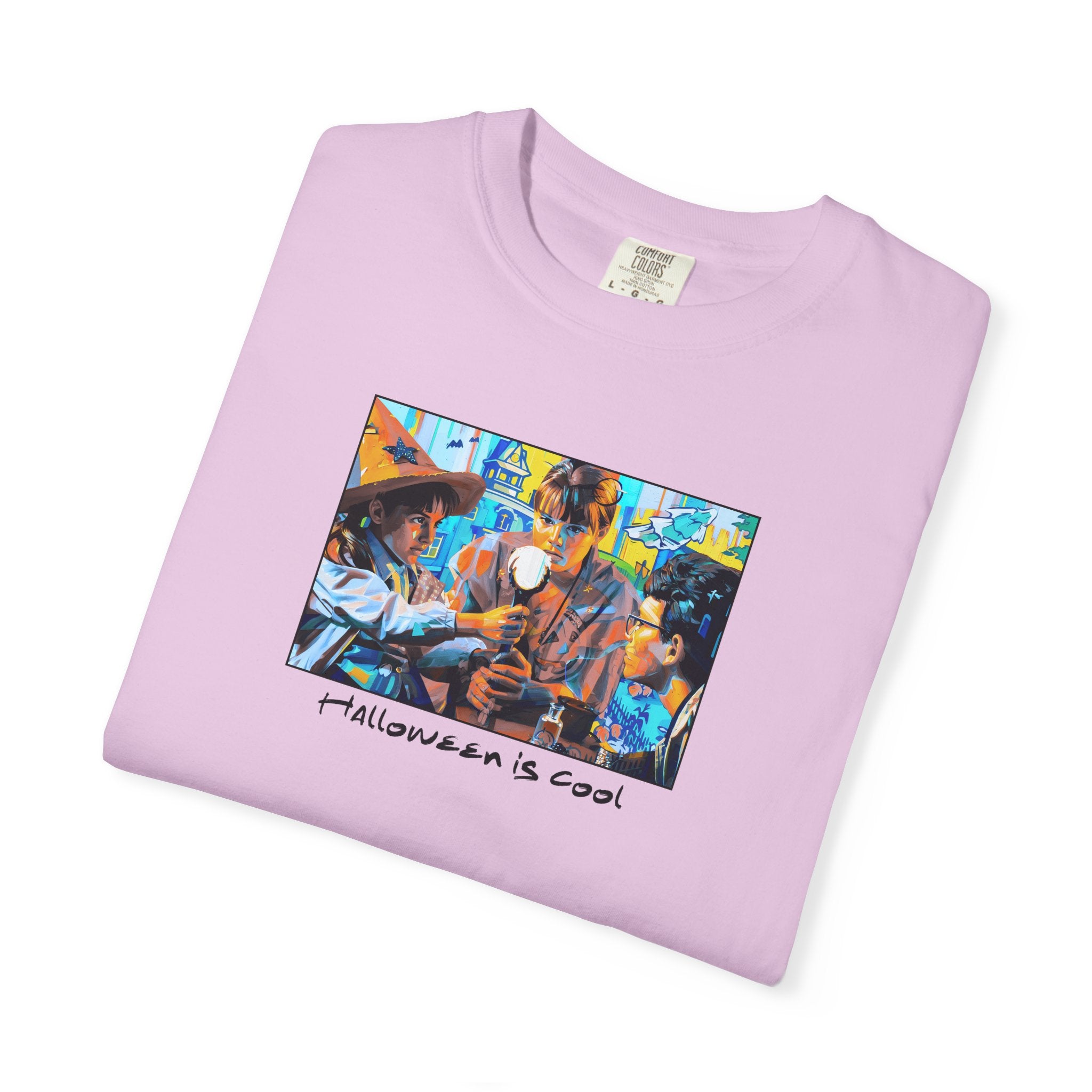 Halloween Is Cool Tee