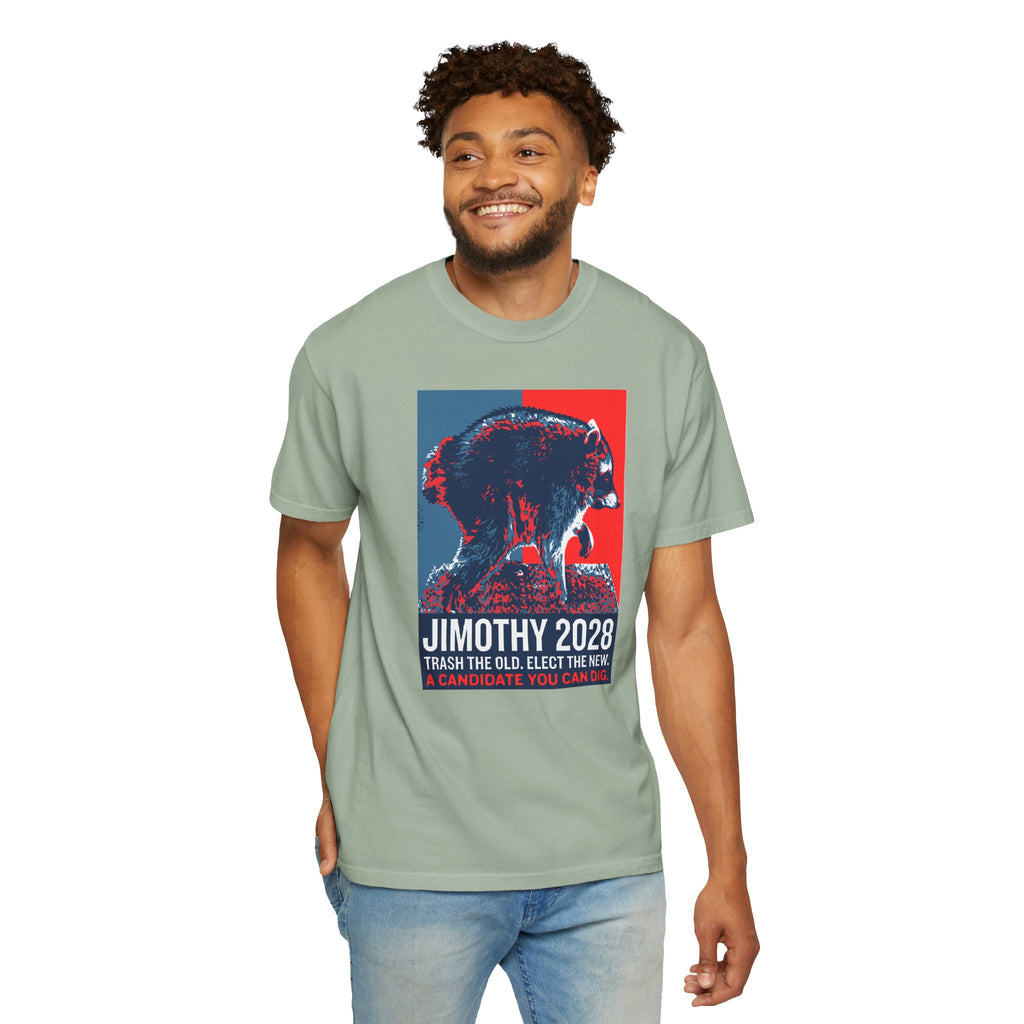 Jimothy 2028 Campaign Poster Tee