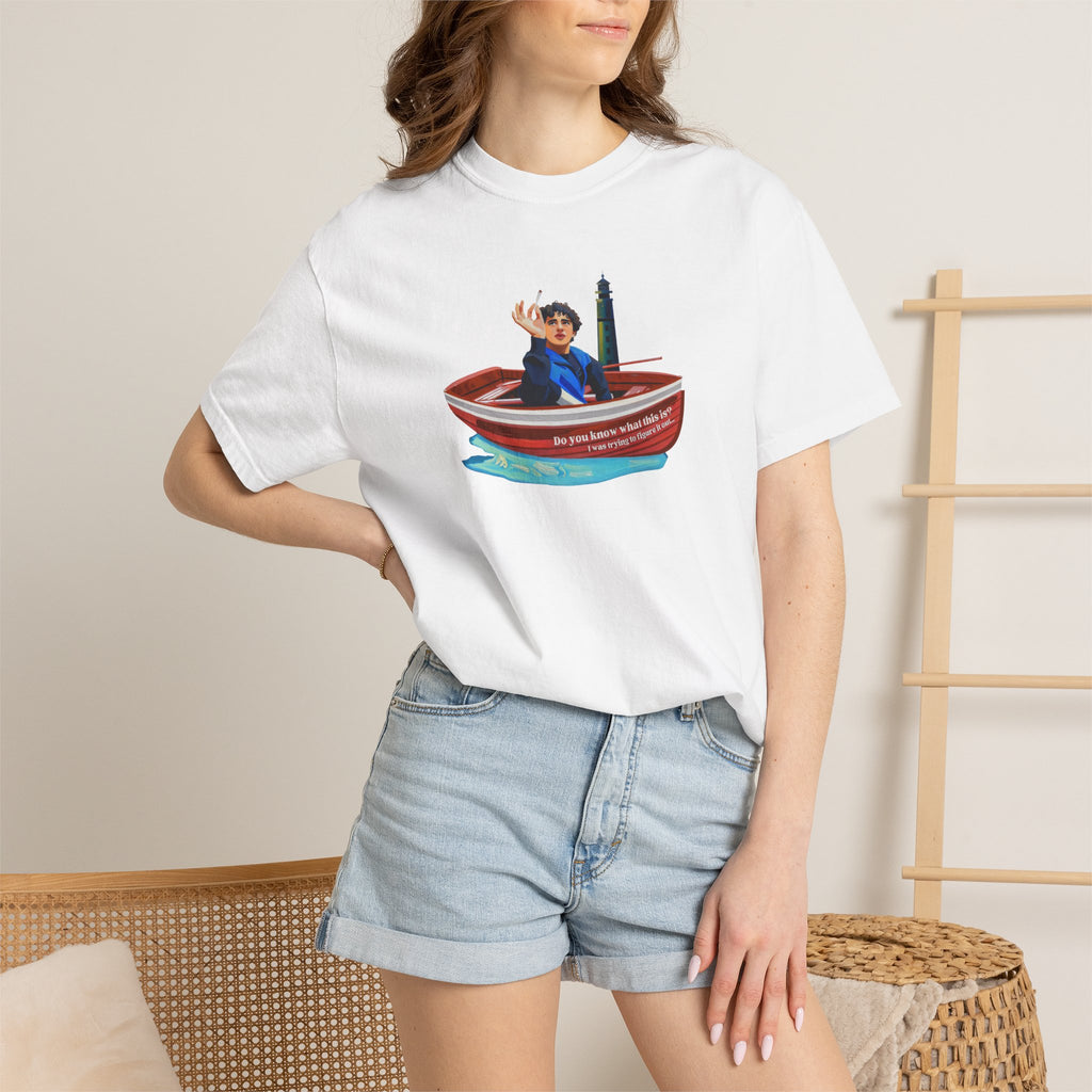 Widow's Peak Evan Tee