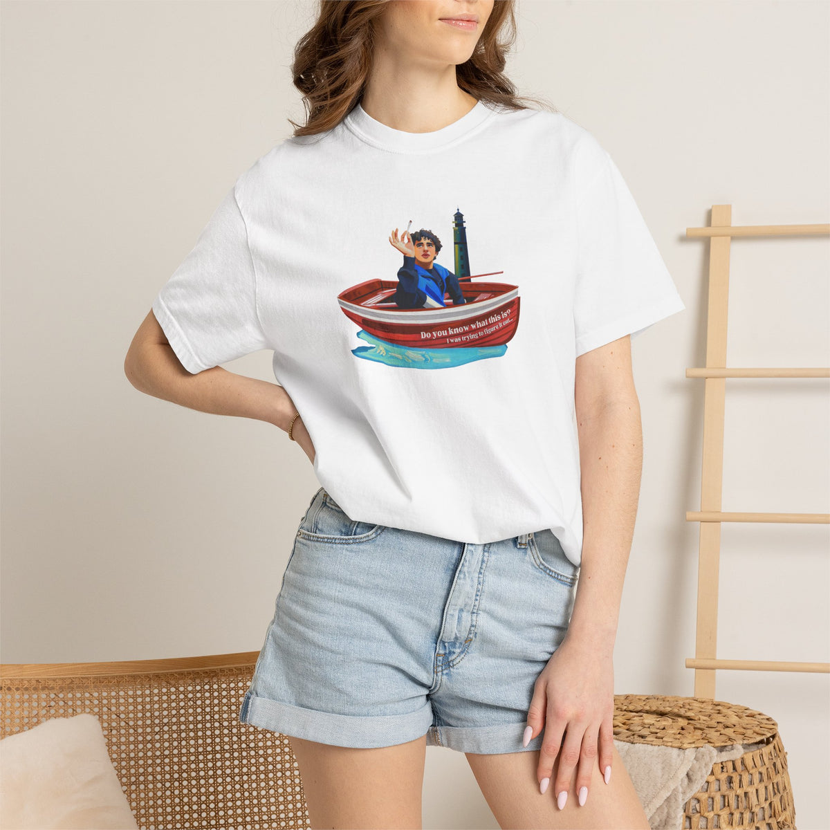 Widow's Peak Evan Tee