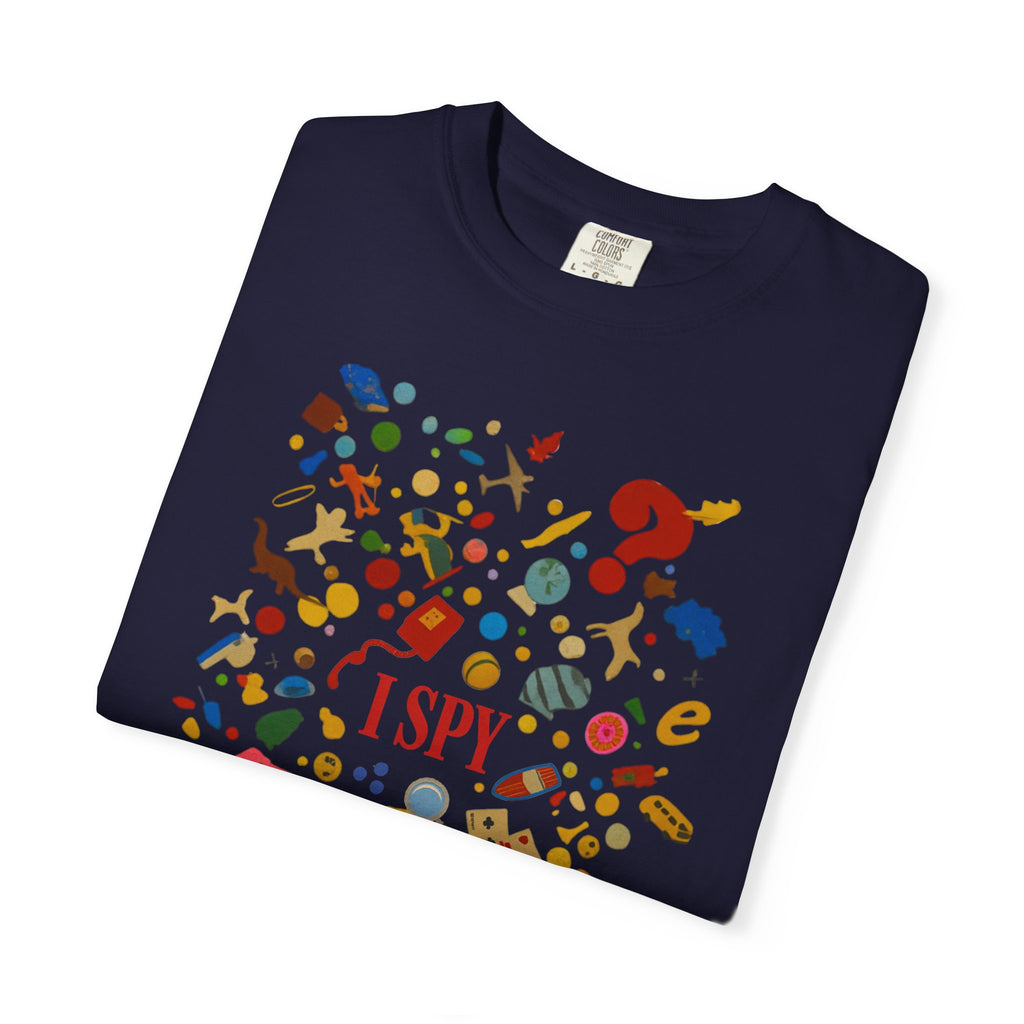 Spy Puzzle Tee