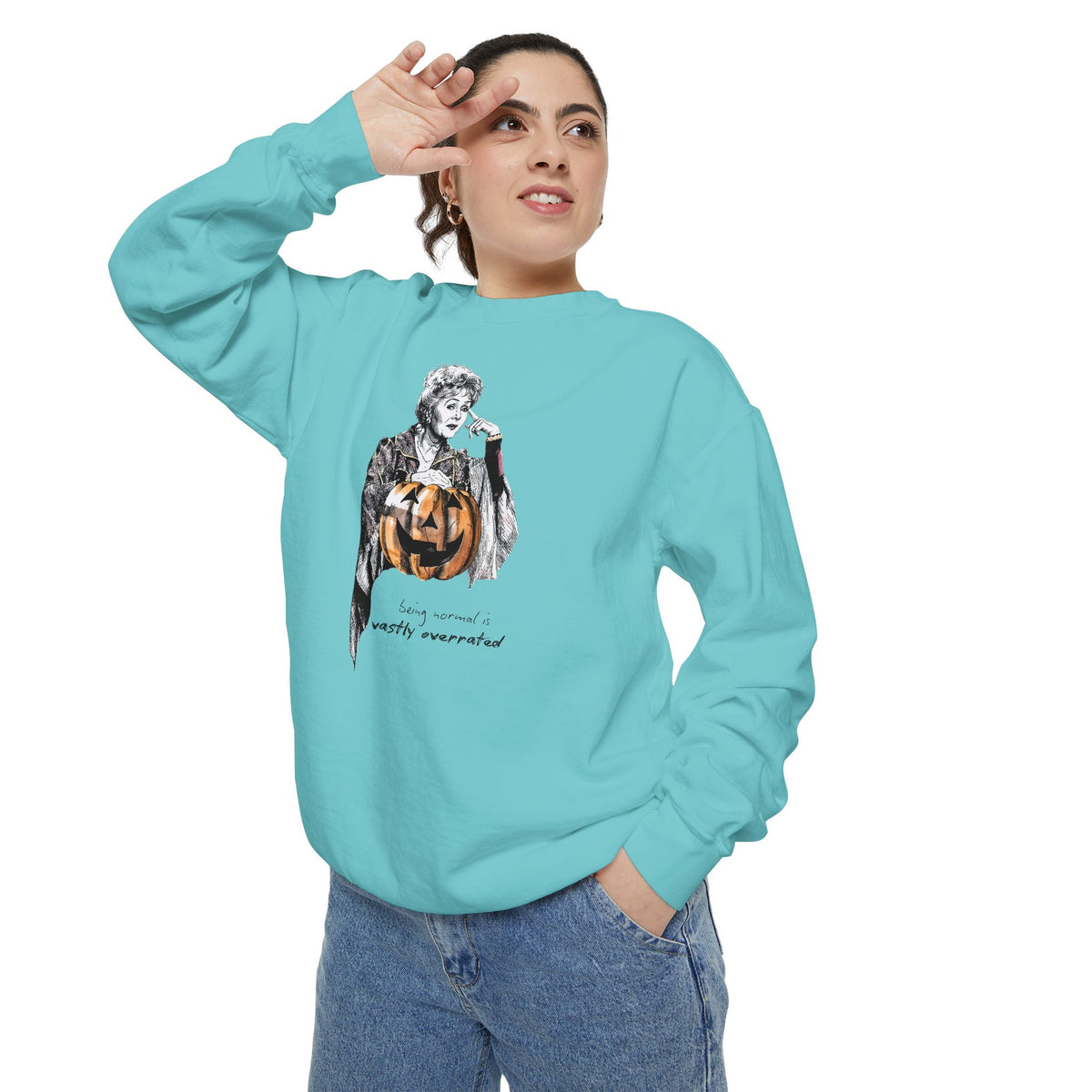 Vintage Halloween Crewneck