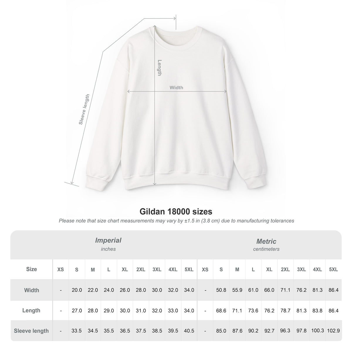 Robbie Pitt Crewneck Sweatshirt
