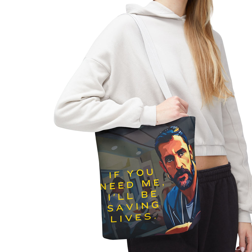 Robbie Pitt Tote Bag