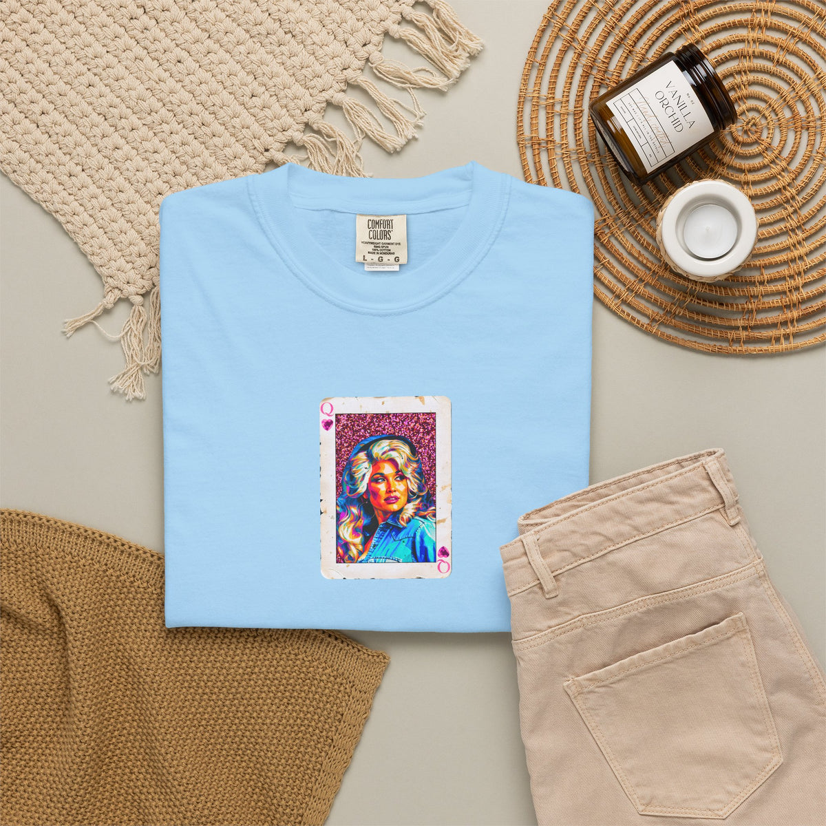 Queen of Country Hearts Tee