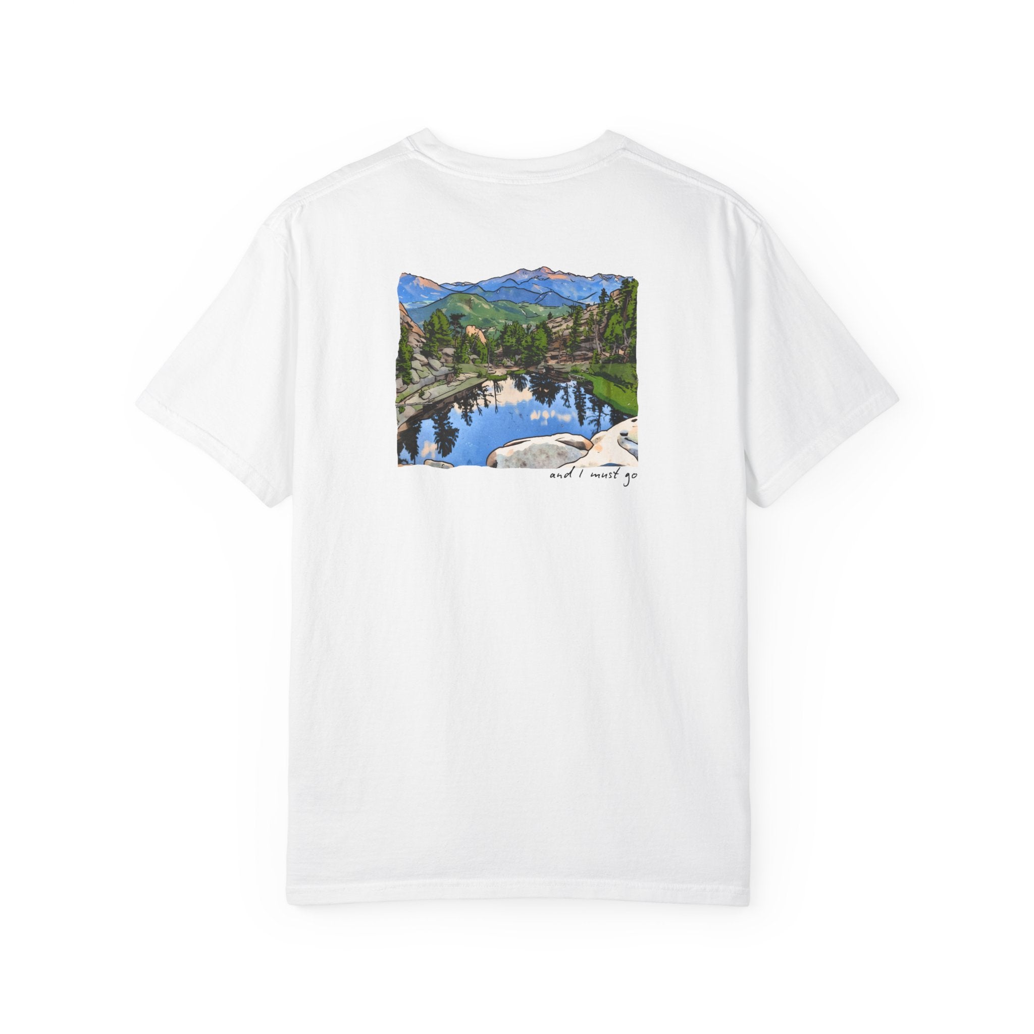 Mountain's Are Calling Tee