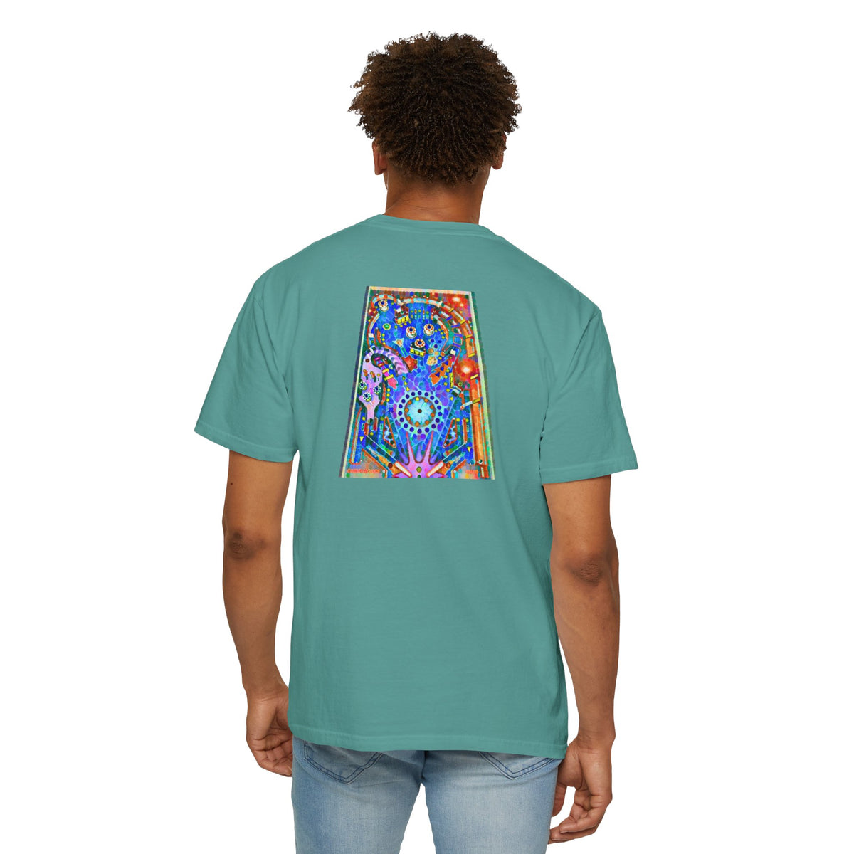 Vintage Space Pinball Tee