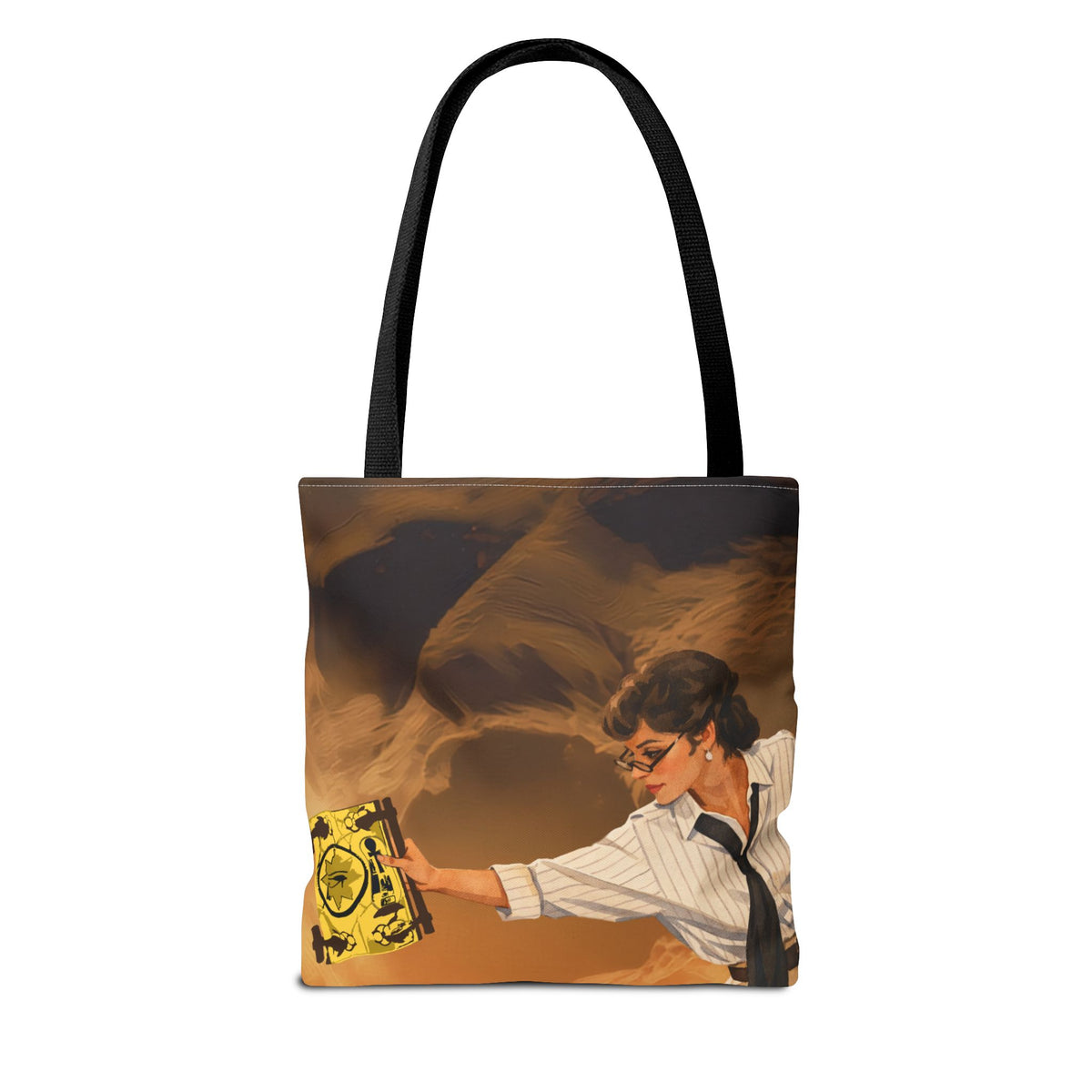Evelyn Librarian Tote