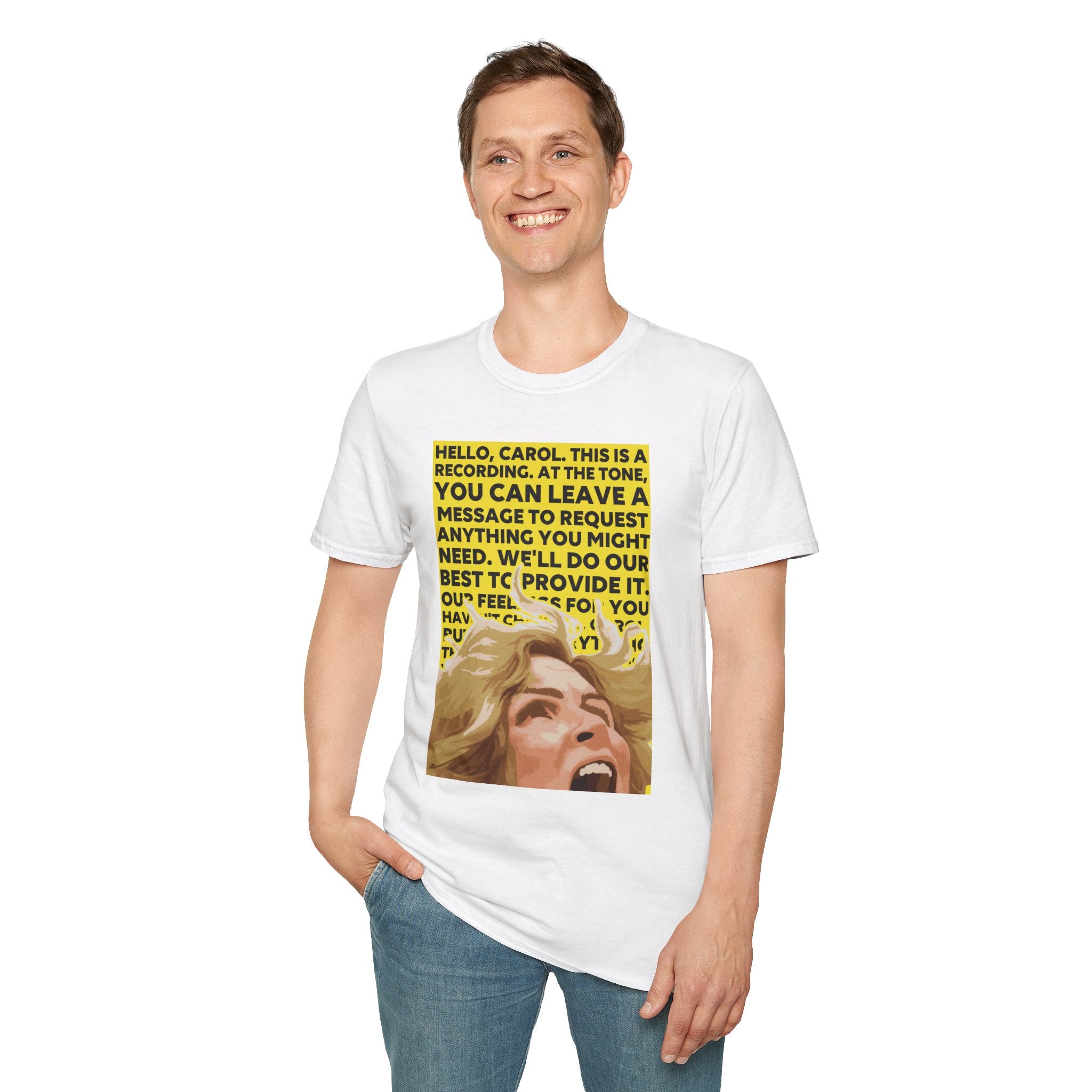 TV Voicemail Tee