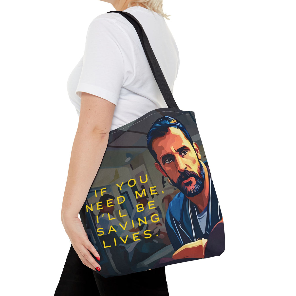 Robbie Pitt Tote Bag