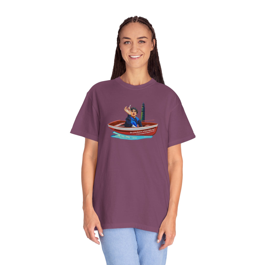 Widow's Peak Evan Tee