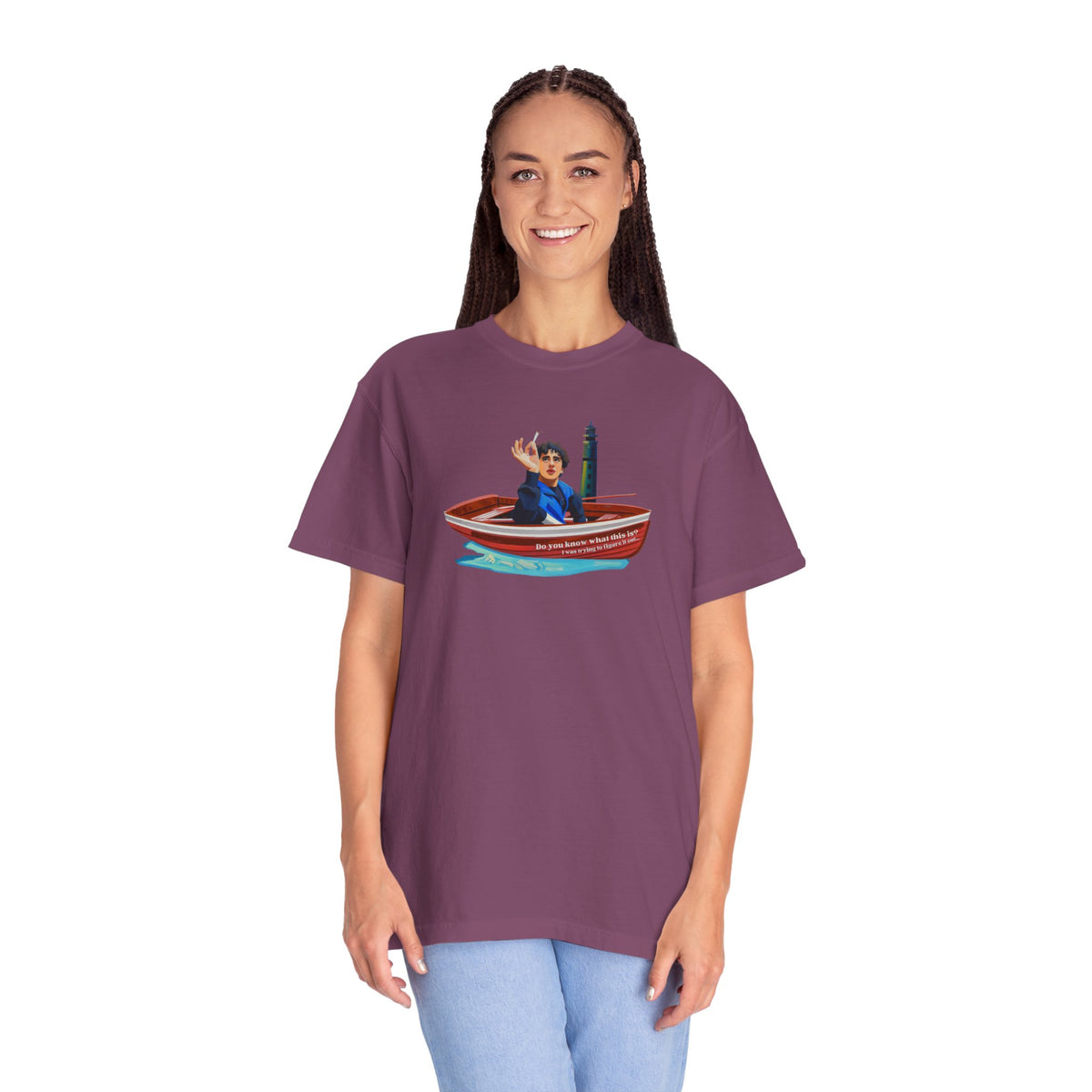 Widow's Peak Evan Tee