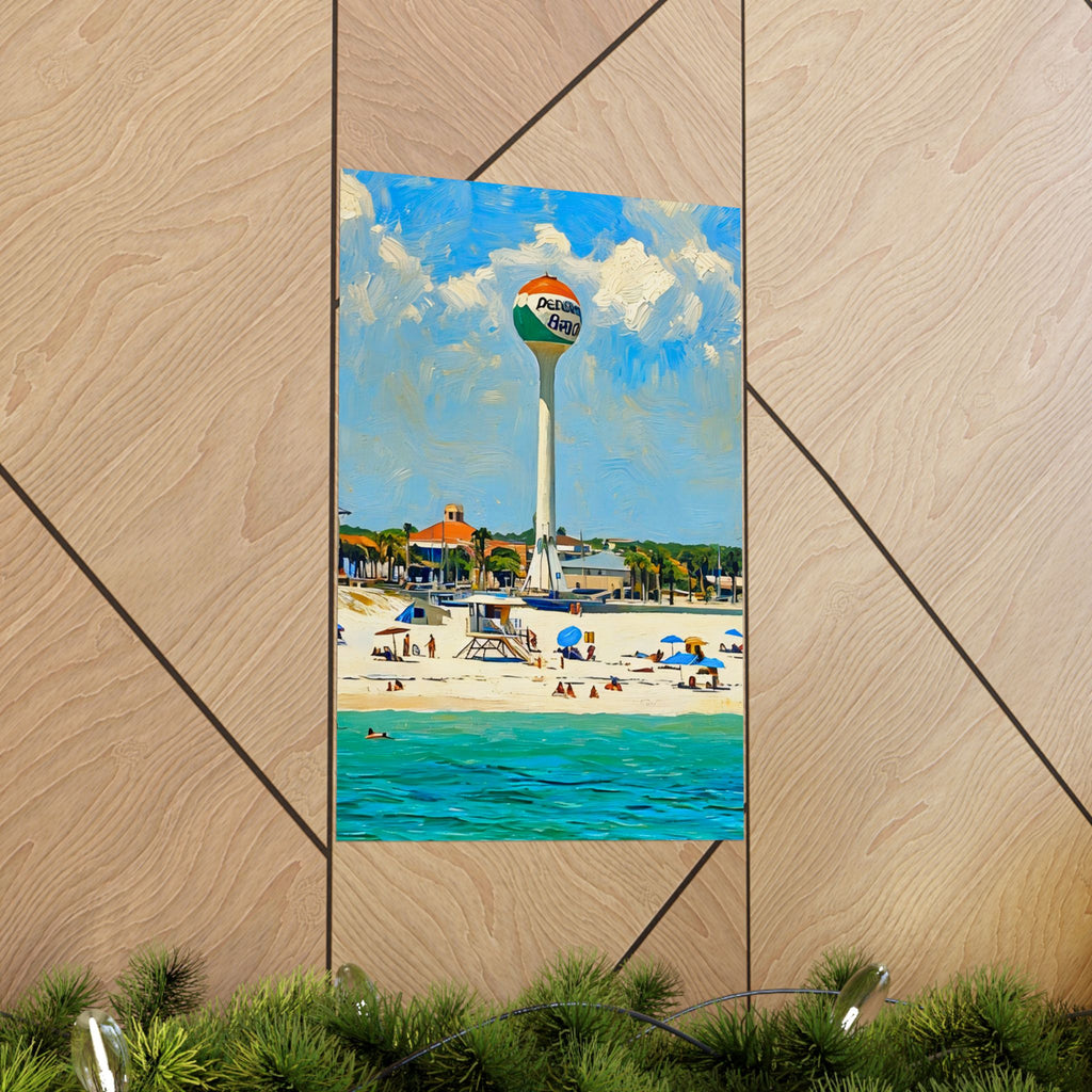 Pensacola FL Poster