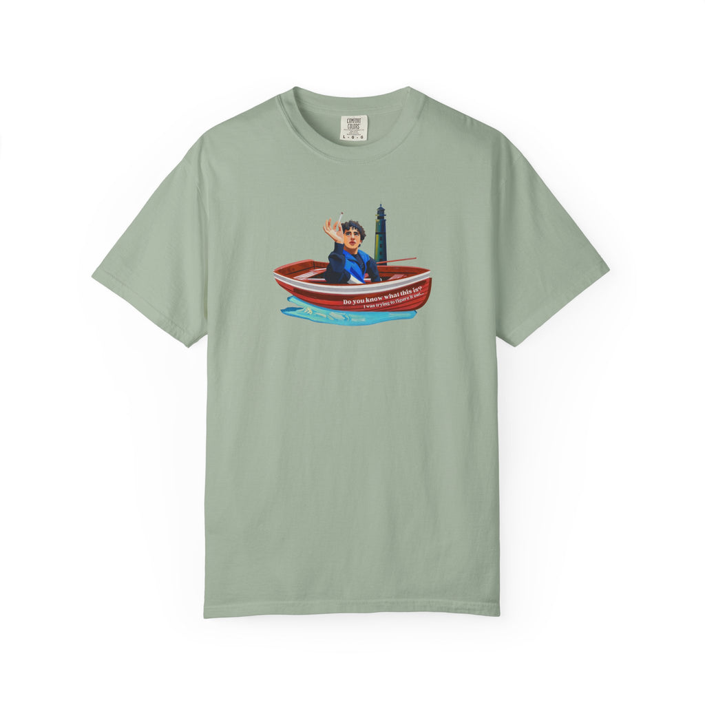 Widow's Peak Evan Tee